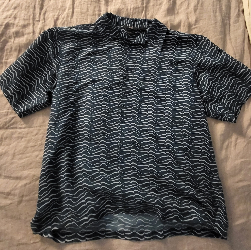 Casual Hawaiian style shirt
